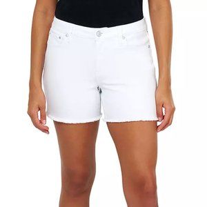 Seven (7) White Shorts (Size 6) NWOT